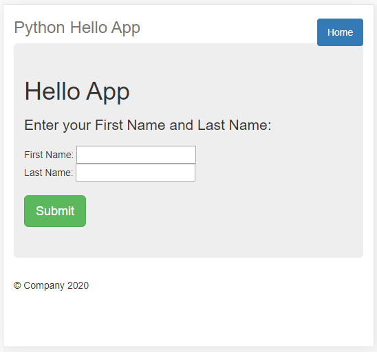 Creating A Python Web App From Scratch Using Python Flask In Visual